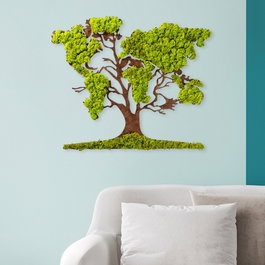 Wallity Tree 2 Accesorio decorativo de pared